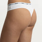 COLALESS DE ALGODÓN HEY BLANCO DE MUJER