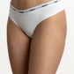 COLALESS DE ALGODÓN HEY BLANCO DE MUJER