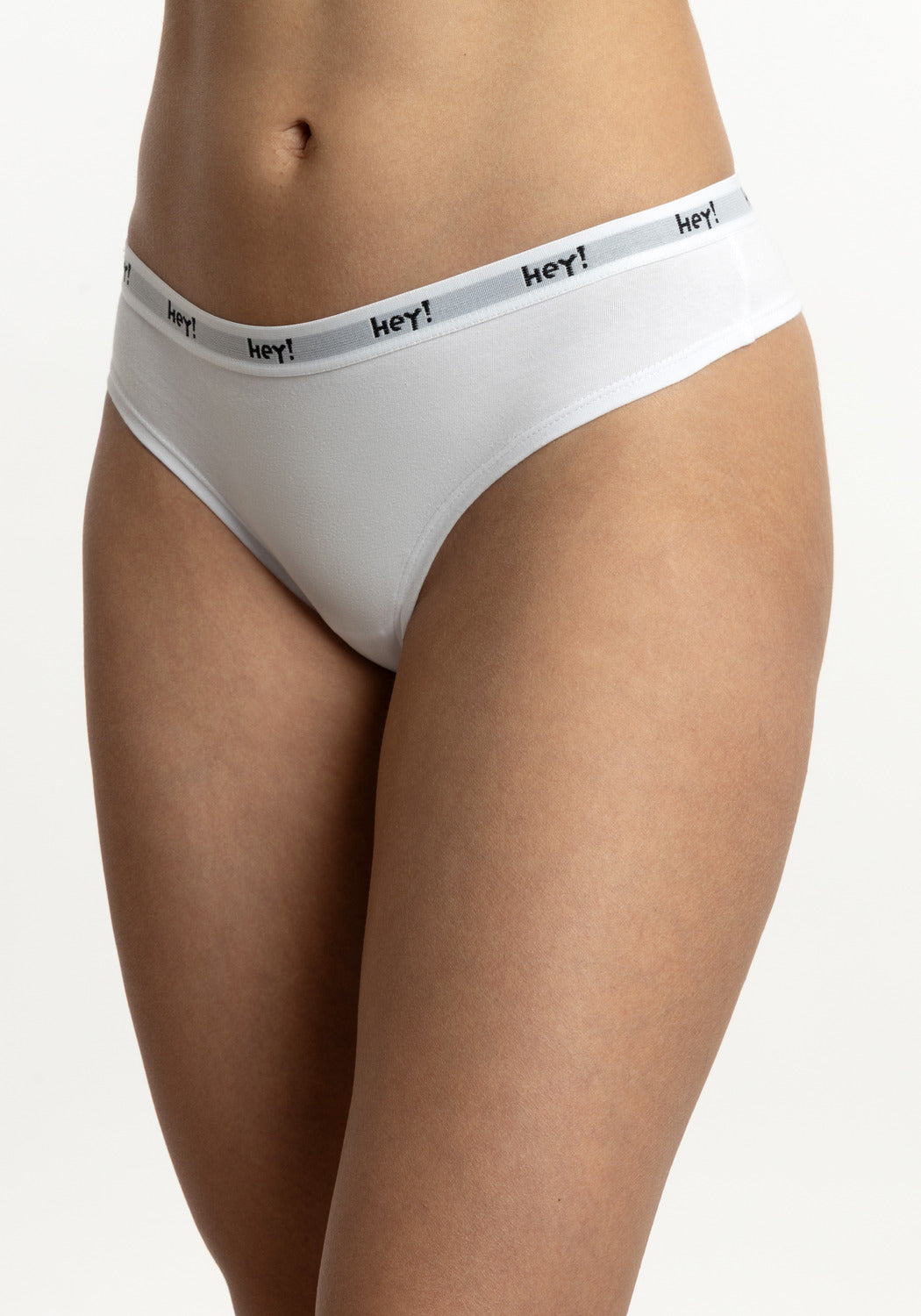 COLALESS DE ALGODÓN HEY BLANCO DE MUJER