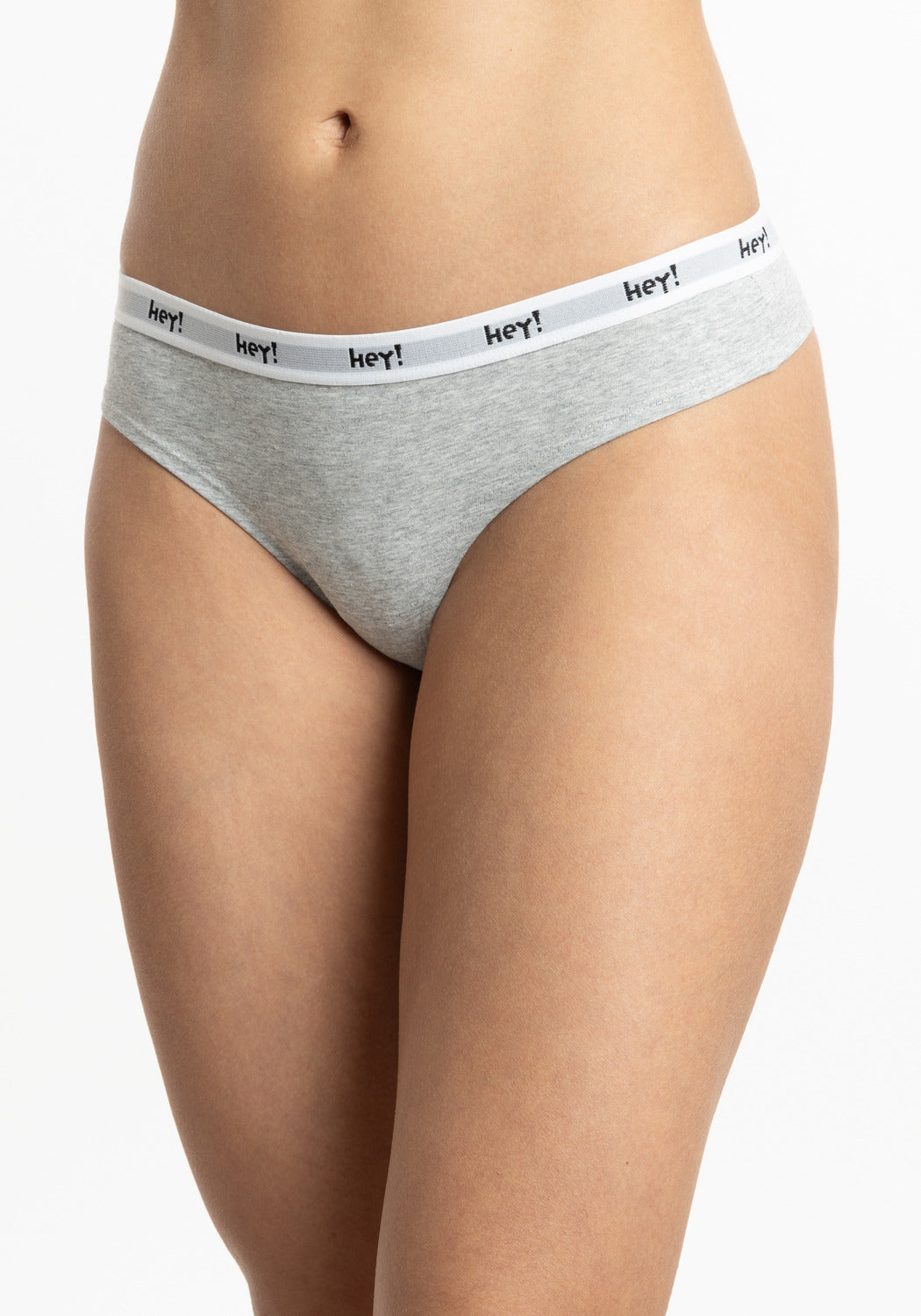 COLALESS DE ALGODÓN HEY GRIS DE MUJER