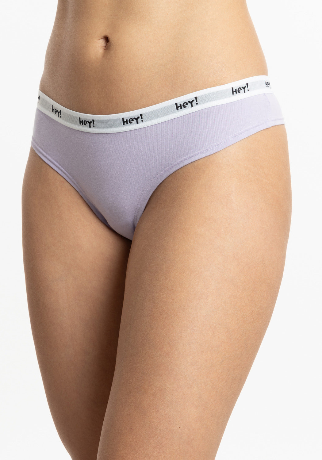COLALESS DE ALGODÓN HEY LILA DE MUJER