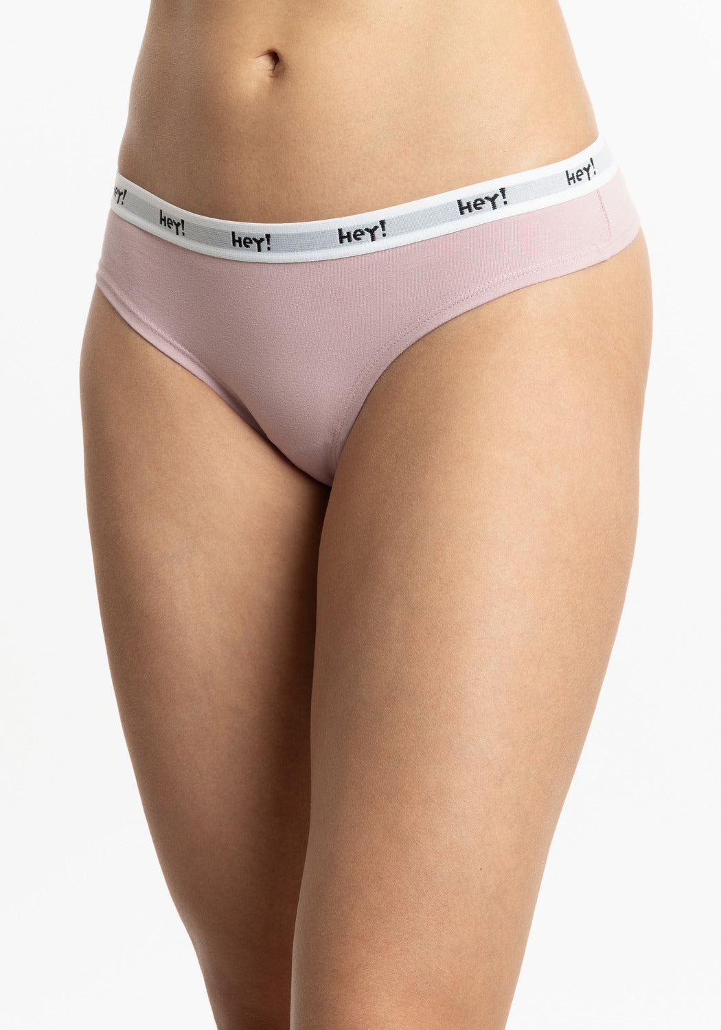 COLALESS DE ALGODÓN HEY ROSADO DE MUJER