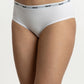 PANTALETA DE ALGODÓN HEY BLANCO DE MUJER