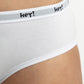 PANTALETA DE ALGODÓN HEY BLANCO DE MUJER