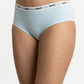 PANTALETA DE ALGODÓN HEY CELESTE DE MUJER
