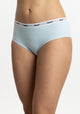 PANTALETA DE ALGODÓN HEY CELESTE DE MUJER