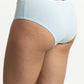 PANTALETA DE ALGODÓN HEY CELESTE DE MUJER