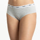 PANTALETA DE ALGODÓN HEY GRIS DE MUJER