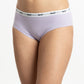 PANTALETA DE ALGODÓN HEY LILA DE MUJER