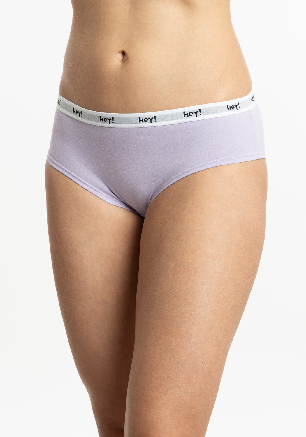 PANTALETA DE ALGODÓN HEY LILA DE MUJER