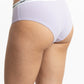 PANTALETA DE ALGODÓN HEY LILA DE MUJER
