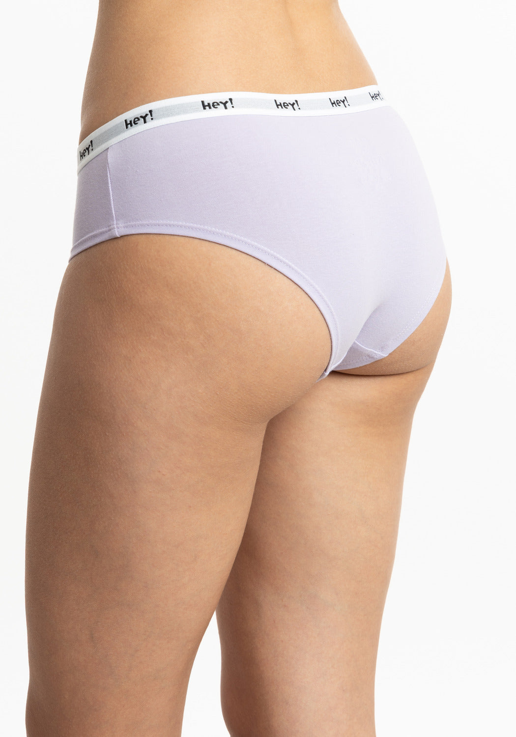 PANTALETA DE ALGODÓN HEY LILA DE MUJER
