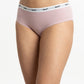 PANTALETA DE ALGODÓN HEY ROSADO DE MUJER