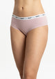 PANTALETA DE ALGODÓN HEY ROSADO DE MUJER