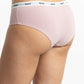 PANTALETA DE ALGODÓN HEY ROSADO DE MUJER