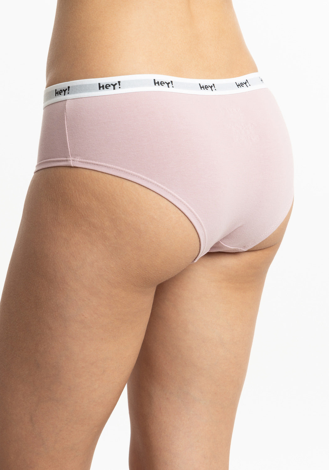 PANTALETA DE ALGODÓN HEY ROSADO DE MUJER