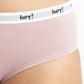 PANTALETA DE ALGODÓN HEY ROSADO DE MUJER