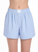 BOXER MUJER TREVIRA CELESTE