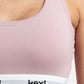 SOSTÉN PETO DE ALGODÓN HEY ROSADO DE MUJER