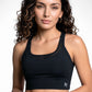 PETO DE MICROFIBRA HEY NEGRO DE MUJER