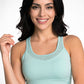 PETO DE MICROFIBRA HEY VERDE DE MUJER