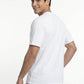POLERA MANGA CORTA DE ALGODÓN HEY BLANCO DE HOMBRE