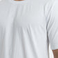 POLERA MANGA CORTA DE ALGODÓN HEY BLANCO DE HOMBRE