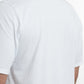 POLERA MANGA CORTA DE ALGODÓN HEY BLANCO DE HOMBRE
