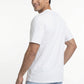 POLERA MANGA CORTA DE ALGODÓN HEY BLANCO DE HOMBRE