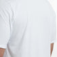 POLERA MANGA CORTA DE ALGODÓN HEY BLANCO DE HOMBRE
