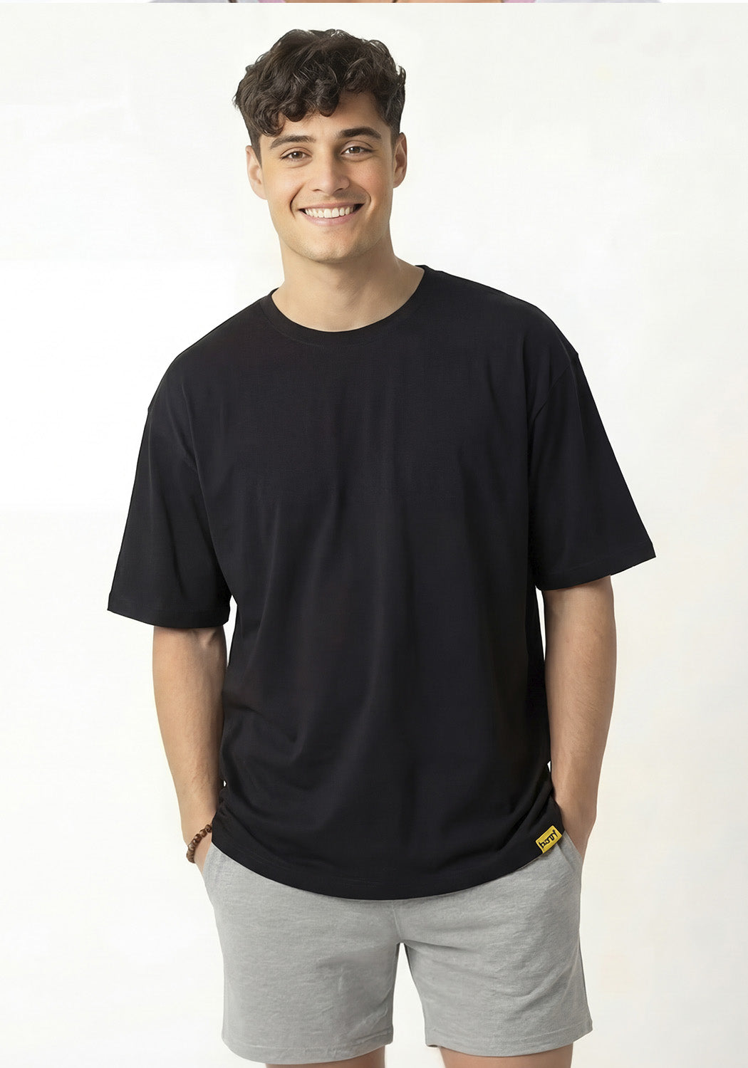 POLERA MANGA CORTA ALGODON