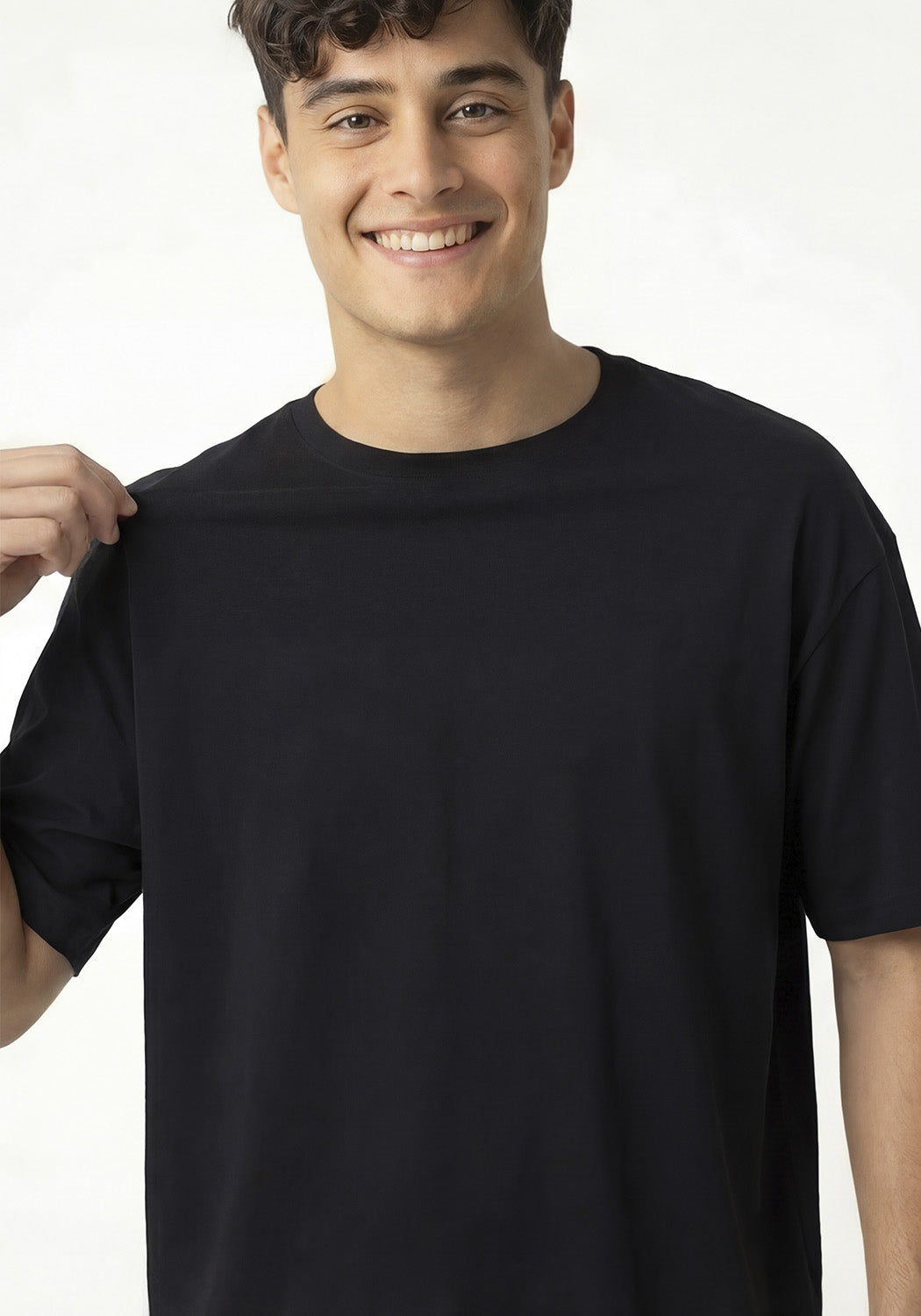 POLERA MANGA CORTA ALGODON