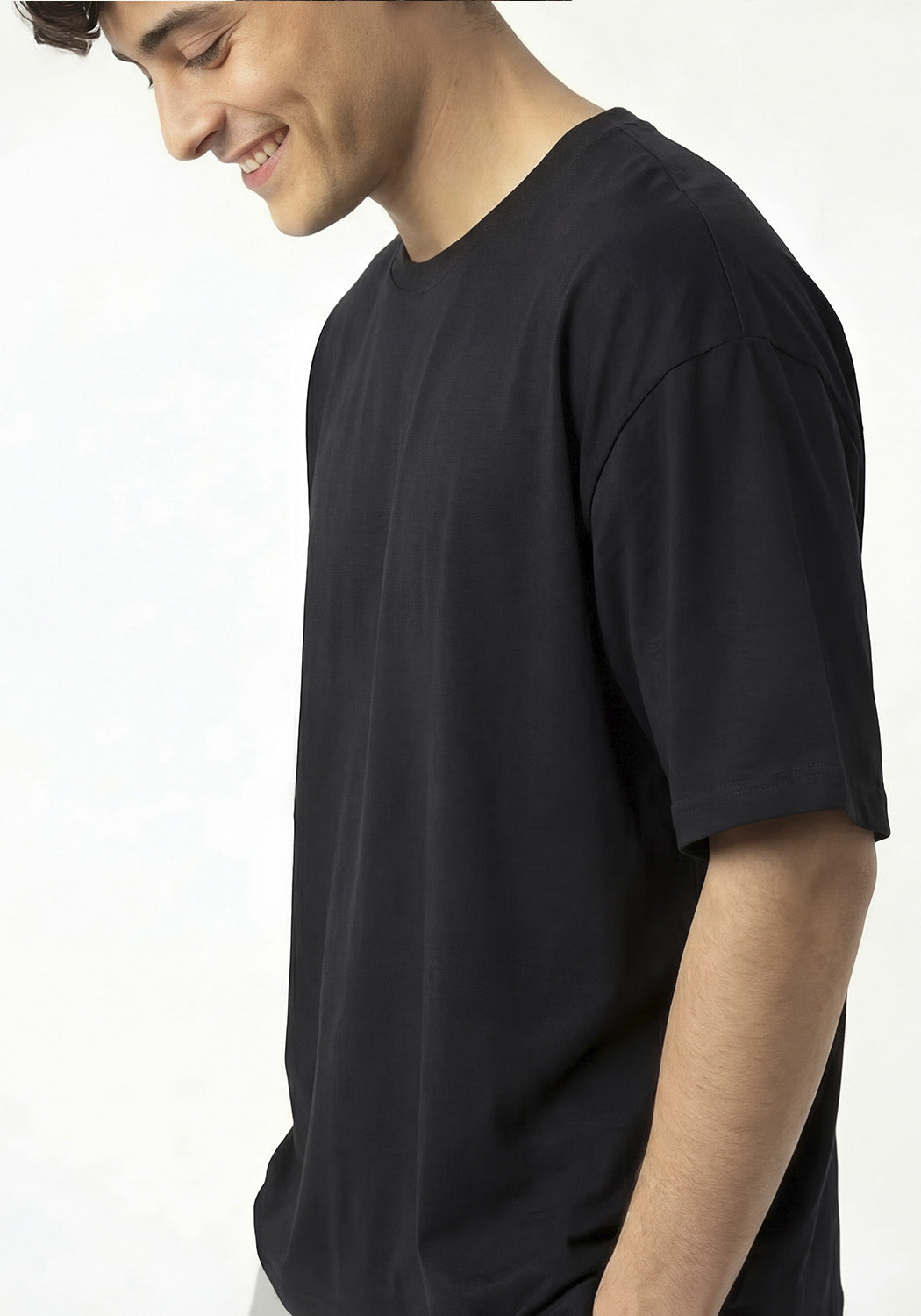 POLERA MANGA CORTA ALGODON