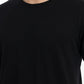 POLERA MANGA CORTA DE ALGODÓN HEY NEGRO DE HOMBRE