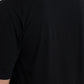 POLERA MANGA CORTA DE ALGODÓN HEY NEGRO DE HOMBRE