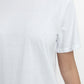 POLERA MANGA CORTA DE ALGODÓN HEY BLANCO DE MUJER