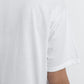 POLERA MANGA CORTA DE ALGODÓN HEY BLANCO DE MUJER