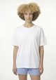 POLERA MANGA CORTA ALGODON HEY BLANCO
