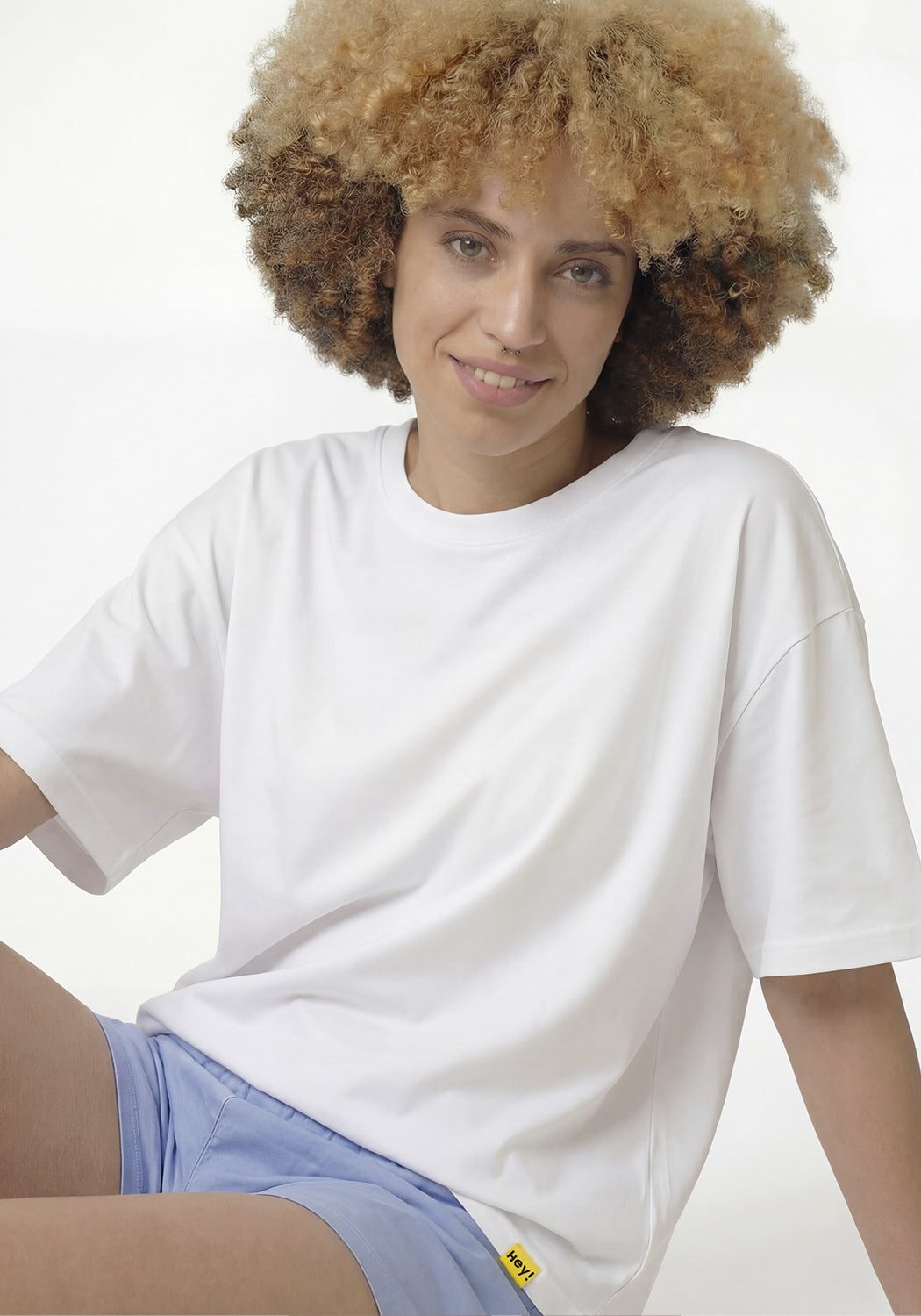 POLERA MANGA CORTA ALGODON