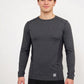 POLERA DEPORTIVA MICROFIBRA MANGA LARGA