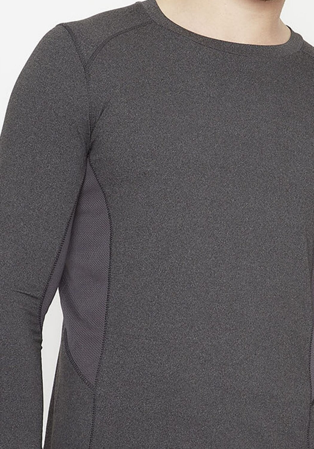 POLERA DEPORTIVA MICROFIBRA MANGA LARGA