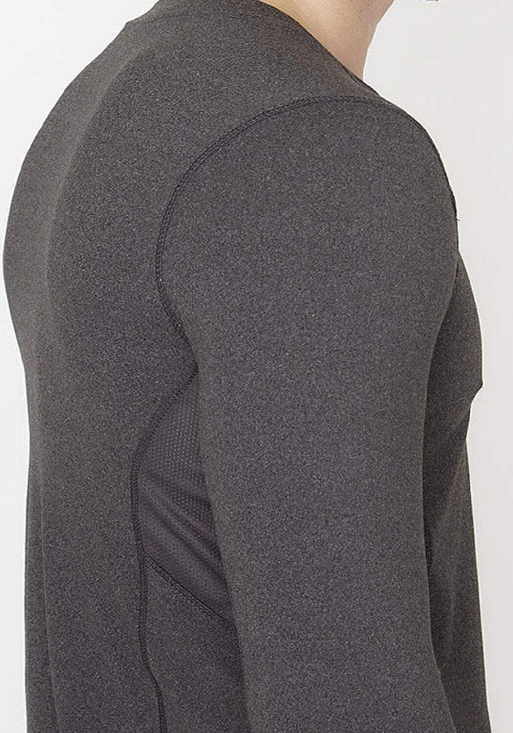 POLERA DEPORTIVA MICROFIBRA MANGA LARGA