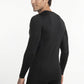 CAMISETA DE MICROFIBRA HEY NEGRO DE HOMBRE