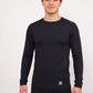 POLERA DEPORTIVA MICROFIBRA MANGA LARGA
