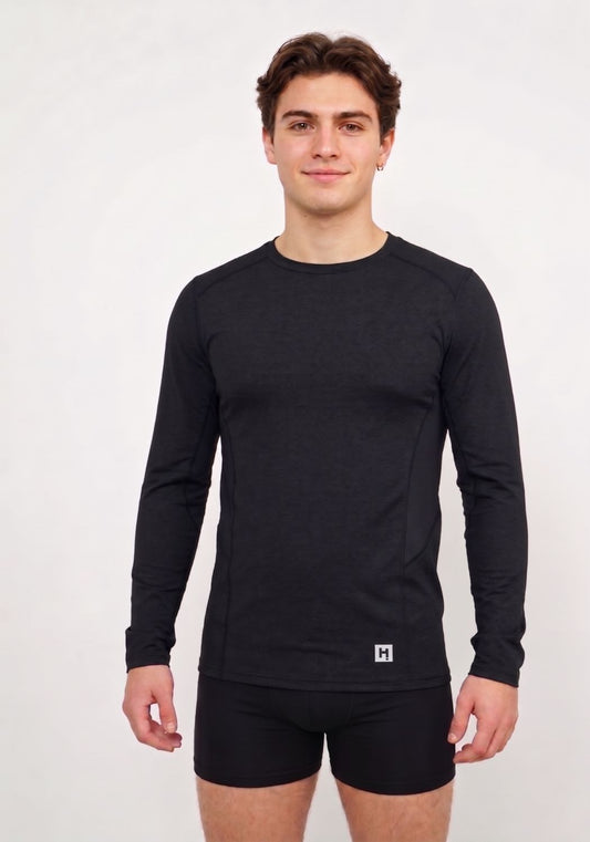 POLERA DEPORTIVA MICROFIBRA MANGA LARGA