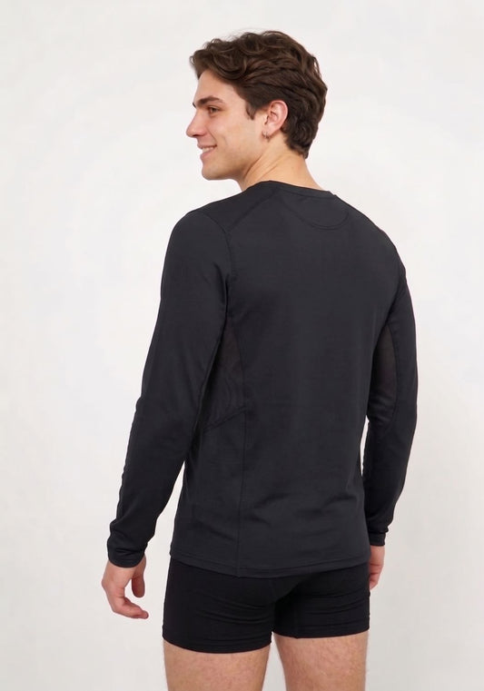POLERA DEPORTIVA MICROFIBRA MANGA LARGA