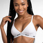 SOSTÉN CON BRALETTE ALGODÓN HEY BLANCO DE MUJER