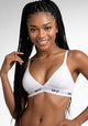 SOSTÉN CON BRALETTE ALGODÓN HEY BLANCO DE MUJER