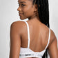 SOSTÉN CON BRALETTE ALGODÓN HEY BLANCO DE MUJER