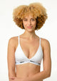 SOSTEN BRALETTE ALGODON BLANCO